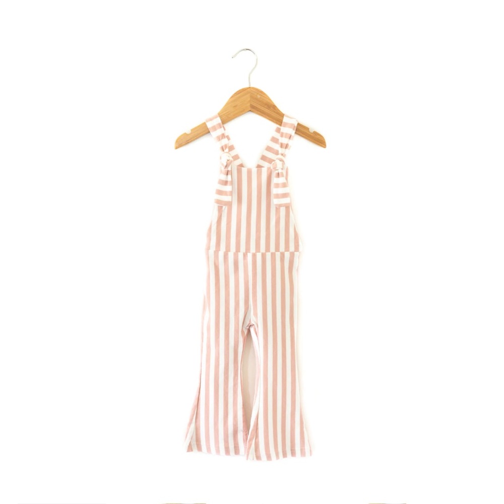 Boho Flare Overalls